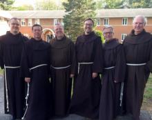 Chapitre de nos frères franciscains
